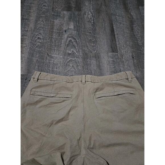 Lululemon Commission Pant Mens 36x31 Earth Dye Sand Slim Fit Chino - Picture 5 of 7